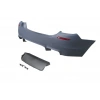 BMW 5 SERI- F10- 10/16; ARKA TAMPON KOMPLE ASTARLI (ÇİFT EGZ.DELİKLİ/KARLIKLI/REFLEKTÖRLÜ) M5 LCI
