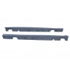 BMW 5 SERI- F10- 10/16; MARŞPİYEL PLASTİĞİ ASTARLI SAĞ/SOL SET (2 PARÇA) (M-TECH/M5/LCI)