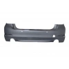 BMW 5 SERI- G30- 17/20; ARKA TAMPON GRİ (4 SENSÖR DELİKLİ) (TYG)