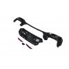 BMW 5 SERI- G30- 17/20; KARLIK PRLK SİYAH (ARKA TAMPON ALTI) (ÇEKİ DEMİR KAPAKLI/ÇİFT EGZOSLU)F90/M5