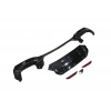 BMW 5 SERI- G30- 17/20; KARLIK PRLK SİYAH (ARKA TAMPON ALTI) (ÇEKİ DEMİR KAPAKLI/ÇİFT EGZOSLU)F90/M5