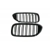 BMW 5 SERI- G30- 17/20; ÖN PANJUR SAĞ/SOL SET (2 PARÇA)PARLAK SİYAH (ÇİFT ÇITALI) (M5)