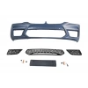 BMW 5 SERI- G30- 17/20; ÖN TAMPON (SİS DELİKSİZ KAPAK/IZGARALI/PLAKA PL./SEN.D.Lİ) (F90/M5/STYLE)