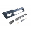 BMW 5 SERI- G30- 17/20; ÖN TAMPON (SİS DELİKSİZ KAPAK/IZGARALI/PLAKA PL./SEN.D.Lİ) (F90/M5/STYLE)