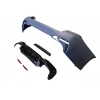 BMW 5 SERI- G30- 20/22; ARKA TAMPON ASTARLI(KARLIKLI/REFLEKTÖRLÜ/ÇEKİ KAPAKLI/SENSÖRLÜ)(M5)