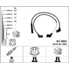 BUJİ KABLOSU MAZDA 323 90-96 1,6 BG MOTOR (ÖZEL LPG SERİ/MAVİ SİLİKON/PERFORMANS TİP) (NGK5388)