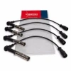 BUJİ KABLOSU MERCEDES M111 W202 W124 S124 C124 (ZEF642-NGK0738) ÖZEL LPG SERİ/MAVİ SİLİKON/PERFORMANS TİP KAMPANYALI