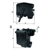 BUJİ KABLOSU NISSAN SUNNY PRİMERA P11- B13 /90-95 (BOBİN KABLOLU) (ÖZEL LPG SERİ/MAVİ SİLİKON /PERFORMANS TİP) (NGK9459)