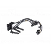 BUJI KABLOSU SET OPEL VECTRA A B CALIBRA A 2.5 2.5I V6 C2.5XE X2.5XE 93 >