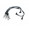 BUJI KABLOSU SET VW GOLF4 BORA POLO CLASSIC CADDY AUDI A3 A4 SEAT ALTEA XL CORDOBA LEON TOLEDO 2 SKODA OCTAVIA 1.6 AEH AKL APF AFT APF AUR 94 >
