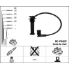 BUJI KABLOSU TAKIM FOCUS/C-MAX/FIESTA/MONDEO/B-MAX/MAZDA 2/VOLVO C30-S40-V50 1,4-1,6 BENZ 98-