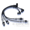 BUJI KABLOSU TAKIM GOLF5-GOLF6-JETTA-PASSAT CBZB-BMY-BLG-CAXA 1,2 TSI-1,4 TSI 04-