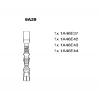 BUJI KABLOSU TAKIM W169 / 245 M266 04-11