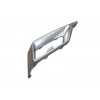 CHERY OMODA 5- 23/24; ARKA TAMPON NİKELAJI SOL EKSOZ UCU GÜMÜŞ GRİ (TW)