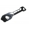 CHERY TIGGO 7 PRO- 23/24; ÖN TAMPON SİS DELİKLİ SİYAH (TW)
