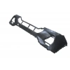 CHERY TIGGO 7 PRO- 23/24; ÖN TAMPON SİS DELİKLİ SİYAH (TW)