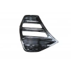 CHERY TIGGO 7 PRO- 23/24; SİS LAMBA KAPAĞI SAĞ PARLAK SİYAH/NİKELAJ ÇITALI SENSÖR AÇILIR TİP (TW)