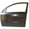 CHEVROLET AVEO- SD- 07/12; ÖN KAPI KOMPLE SOL (ÇELİK BARLI) SİYAH/İCELİ (TW)