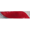 CHEVROLET SPARK- 10/14; ARKA TAMPON REFLEKTÖRÜ SAĞ KIRMIZI (FAMELLA)