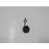 CITROEN C ELYSEE- 12/16; ÖN TAMPON ÇEKİ DEMİRİ KAPAĞI SİYAH