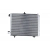 CITROEN C3- 10/13; KLİMA RADYATÖRÜ (BRAZING) (420X374X16) ALÜMİNYUM (3 AYAKLI) (ORİS)