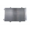 CITROEN C3- 10/13; KLİMA RADYATÖRÜ (BRAZING) (557X375X16) ALÜMİNYUM (4 AYAKLI) (ORİS)
