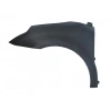 CITROEN C4- 04/11; ÖN ÇAMURLUK DELİKSİZ SOL (PLASTİK) SİYAH (TYG)
