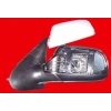CITROEN XSARA- 98/00; KAPI AYNASI SOL ELEKTRİKLİ/ISITMALI SİYAH 5FİŞLİ (FAMELLA)