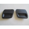 DACIA DUSTER- 18/24; ÖN TAMPON ÇEKİ DEMİRİ KAPAĞI SİYAH (SAĞ/SOL SET 2 PARÇA)