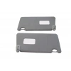 DACIA LODGY- 12/22; GÜNEŞLİK GRİ SAĞ/SOL SET 2 PARÇA