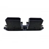 DACIA SANDERO- 21/24; ÖN GÖĞÜS ORTA ÜFLEME PETEĞİ SAĞ/SOL KOMPLE NİKELAJ ÇERÇEVELİ (DİFİZÖR)