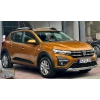 DACIA SANDERO STEPWAY- 21/25; ARAÇ BİLGİLERİ VE RESİMLERİ