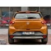 DACIA SANDERO STEPWAY- 21/25; ARAÇ BİLGİLERİ VE RESİMLERİ