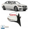 DIŞ DİKİZ AYNA SAĞ (BEYAZ) (ISIT.KAT) W205 2014-