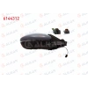 DIS DIKIZ AYNASI SAG ELEKTRIKLI ISITMALI ASTARLI OTOMATIK KATLANIR SINYALLI ISI SENSORLU ALT AYDINLATMALI LEDLI 12 PIN OPEL CORSA F 2019- / PEUGEOT 208 II 2019-