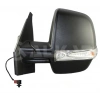 DIS DIKIZ AYNASI SOL ELEKTRIKLI ISITMALI SINYALLI CIFT CAMLI FIAT DOBLO CARGO 2010- / OPEL COMBO D 2012-
