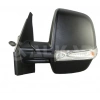 DIS DIKIZ AYNASI SOL MEKANIK SINYALLI CIFT CAMLI FIAT DOBLO CARGO 2010- / OPEL COMBO D 2012-