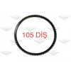 DİŞLİ VOLANT E2200 90-98/BESTA 90-98/CERES 2.4  87-98 (105 DİŞ)