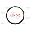 DİŞLİ VOLANT L300 87-08/H100 94-11/BONGO 04-07/ STAREX 98-06/L200 94-06 (120 DİŞ)
