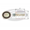 EKSANTRIK GERGI RULMANI YARDIMCI / 532071410 GOLF4-GOLF5-PASSAT-JETTA-A3-LEON AGN-AGU-AWT-BLR-BVY-BVZ 1,8-2,0 FSI 97-
