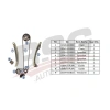 EKSANTRIK ZINCIR SETI (9 PARÇA) CLIO IV CAPTUR I MEGANE IV SANDERO II DOKKER QASHQAI (J11) 0.9 1.2 TCE H4B H5F 12-