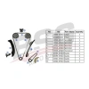 EKSANTRIK ZINCIR SETI COROLLA 07-12 / AURIS 07-12 / VERSO 07-12 / AVENSIS 07-12 / YARIS 1ZRFE 01-12