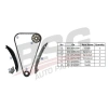 EKSANTRIK ZINCIR SETI ZINCIR-2 KIZAK-EKSANTRIK DISLI-KRANK DISLI-ZINCIR GERGISI GOLF5-GOLF6-JETTA-A3-LEON BAG-BLF-BLP-BMY-CAXA-CAVA 1,4 TSI-1,6 FSI 04-13