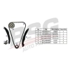 EKSANTRIK ZINCIR SETI ZINCIR-2 KIZAK-EKSANTRIK DISLI-KRANK DISLI-ZINCIR GERGISI GOLF5-GOLF6-JETTA-A3-LEON BAG-BLF-BLP-BMY-CAXA-CAVA 1,4 TSI-1,6 FSI 04-13