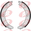EL FREN BALATASI AKSESUARLI MERCEDES A CLASS A 160 164X20 mm 1997-2004/A SERISI A 170 1997-2004/B SERISI B200 2005-2011/C SERISI C200 CDI 1993-2000/C SERISI C220 CDI 1993-2000/C SERISI C230 1993-2000