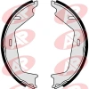 EL FREN BALATASI ARKA 177,8X25mm VOLVO S60 2000-2010 / S80 2000-2014