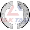 EL FREN BALATASI TOYOTA COROLLA (_E12_) 1.4 VVT-I LEVYELI 172X22 mm 2002-2007 / COROLLA (_E12_) 1.6 VVT-I 2002-2007