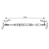 EL FREN TELI ARKA 1167 MM W638 VITO BM 98-