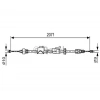 EL FREN TELI ARKA SAG 2.071 mm MONDEO BM 07-