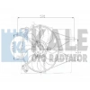 FAN GRUBU 1 SIRA ALB SI PALIO 1.2 8V 16V 97-